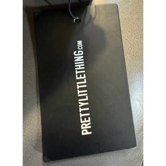 Pretty Little‎ Thing Suit Bralet Size 10 - Picture 4 of 8